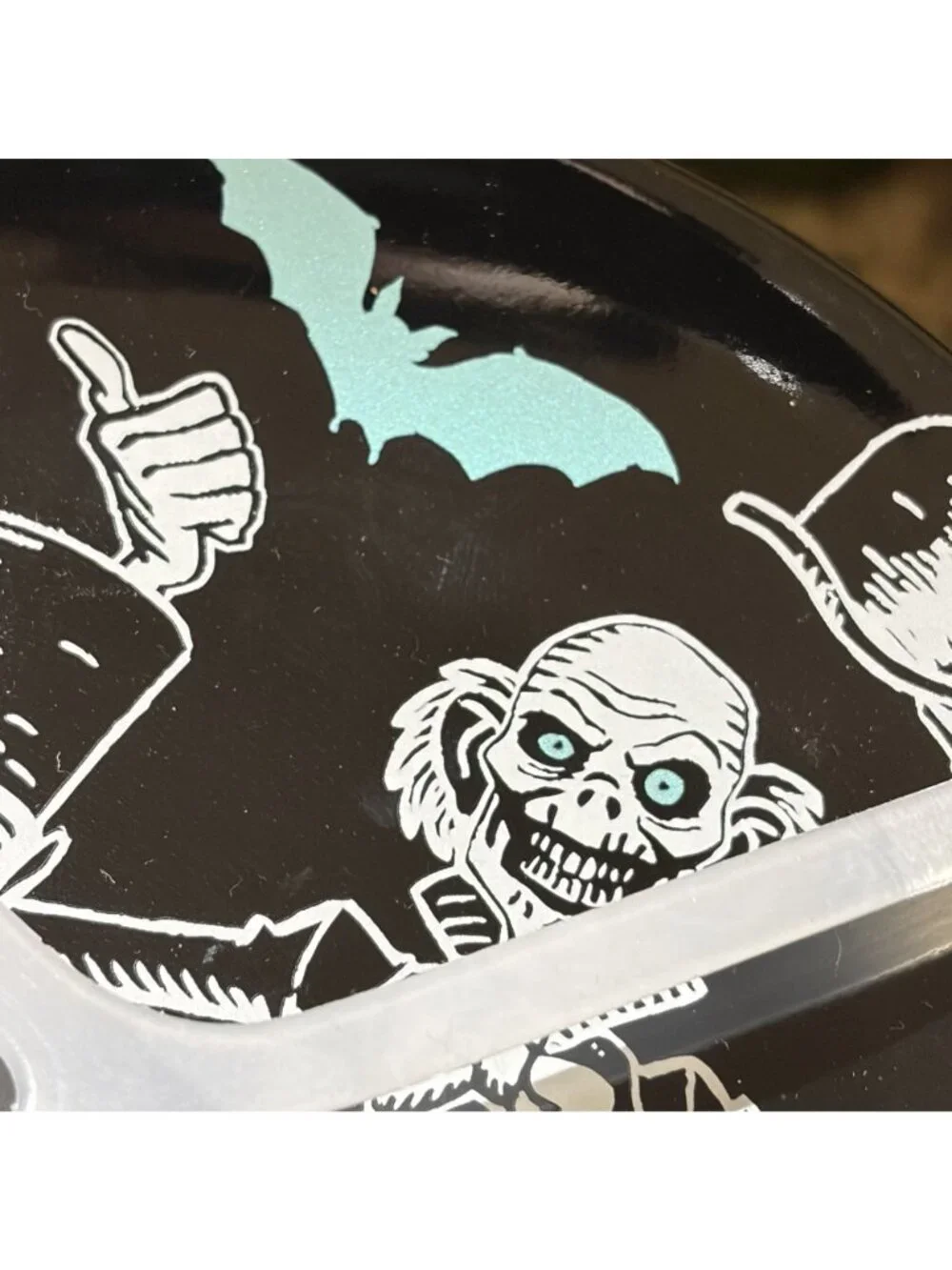 Disney Haunted Mansion Set Of 4 Appetizer Plates 6